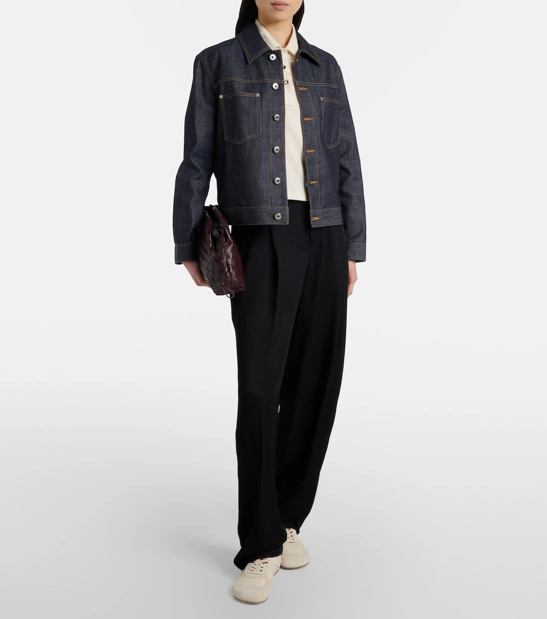 Bottega Veneta - Orbit Flash suede-trimmed sneakers