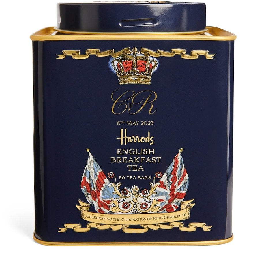 Harrods Coronation Blend English Breakfast Tea (50 Tea Bags)