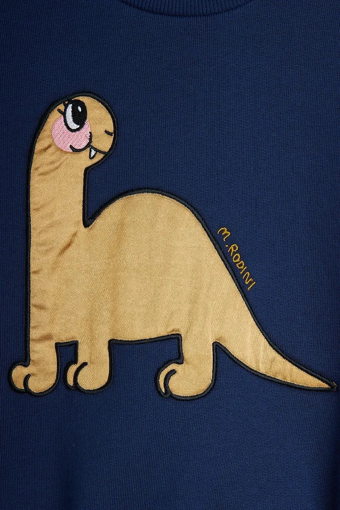 Детски памучен суичър Mini Rodini Dino
