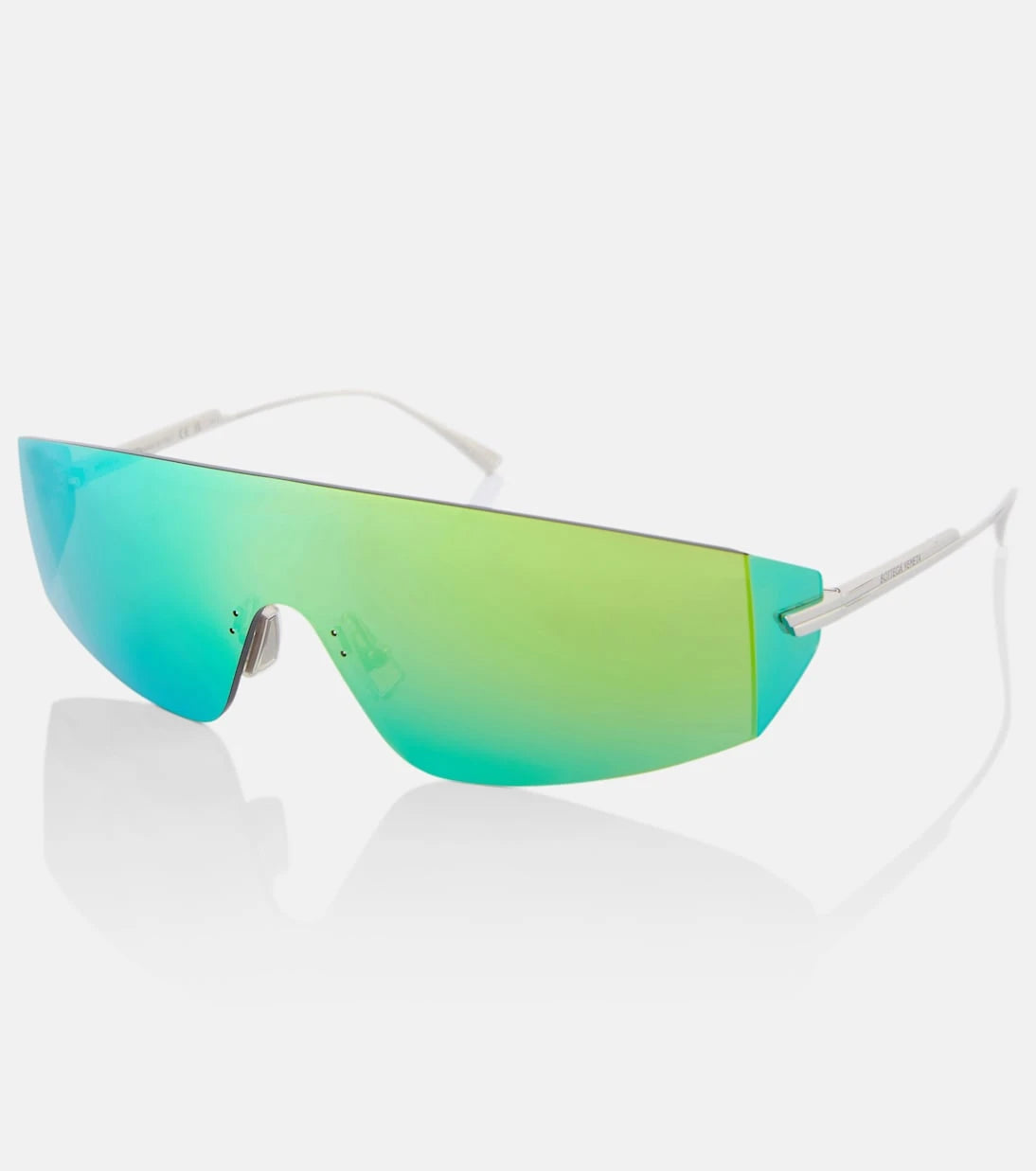 Bottega Veneta - Light Ribbon shield sunglasses