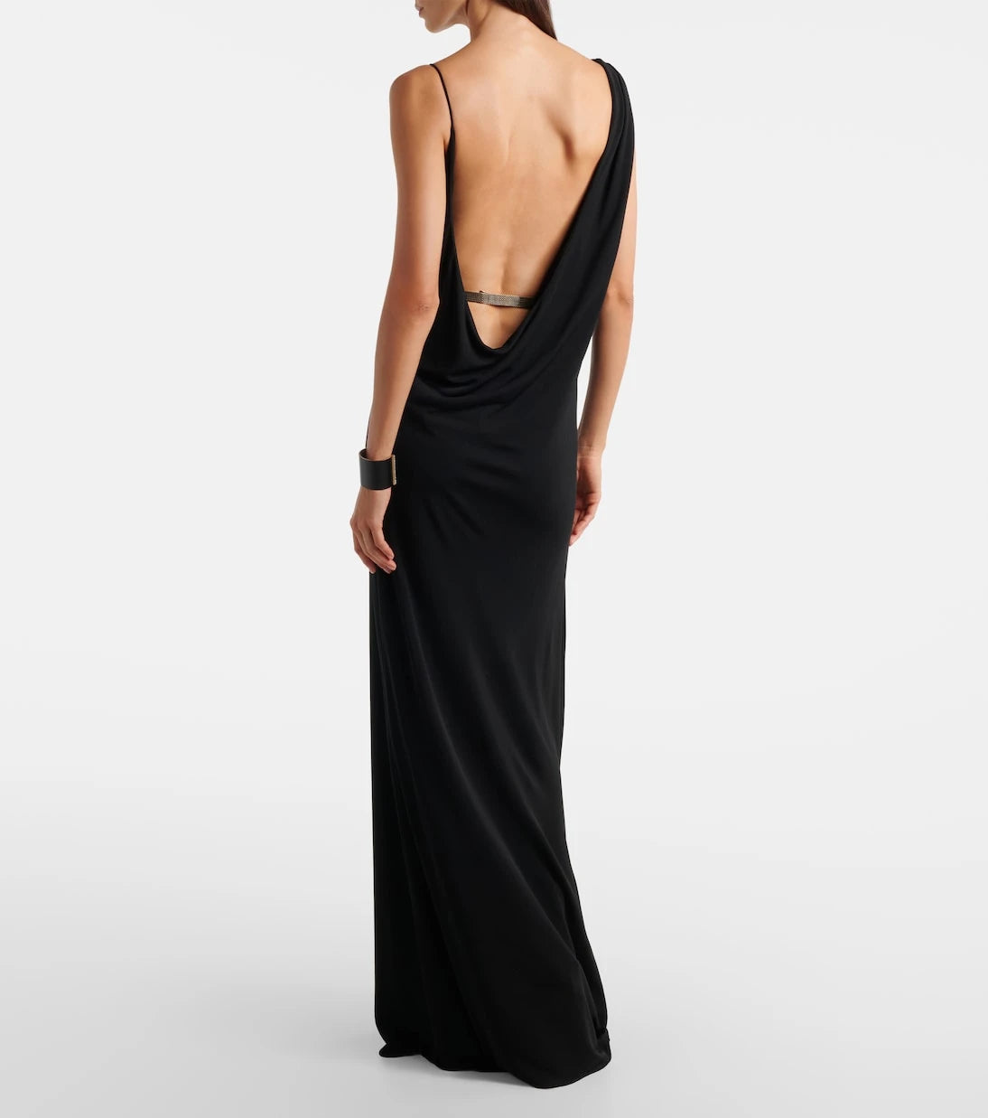 Tom Ford - Draped gathered crêpe jersey gown