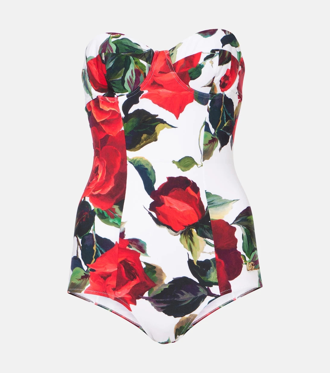 Dolce&Gabbana - Floral swimsuit