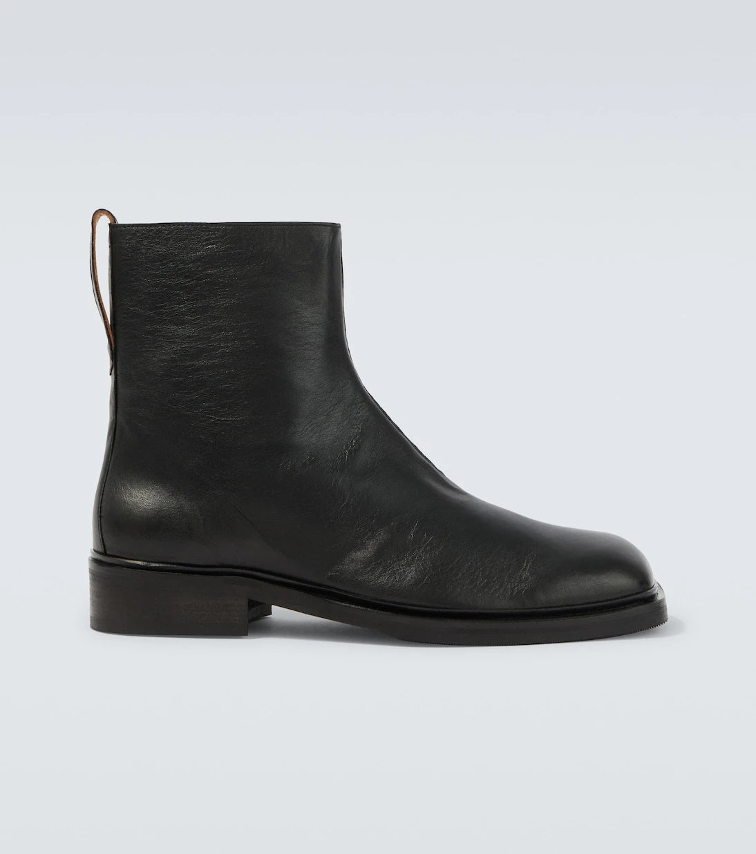 Our Legacy - Daimono leather ankle boots