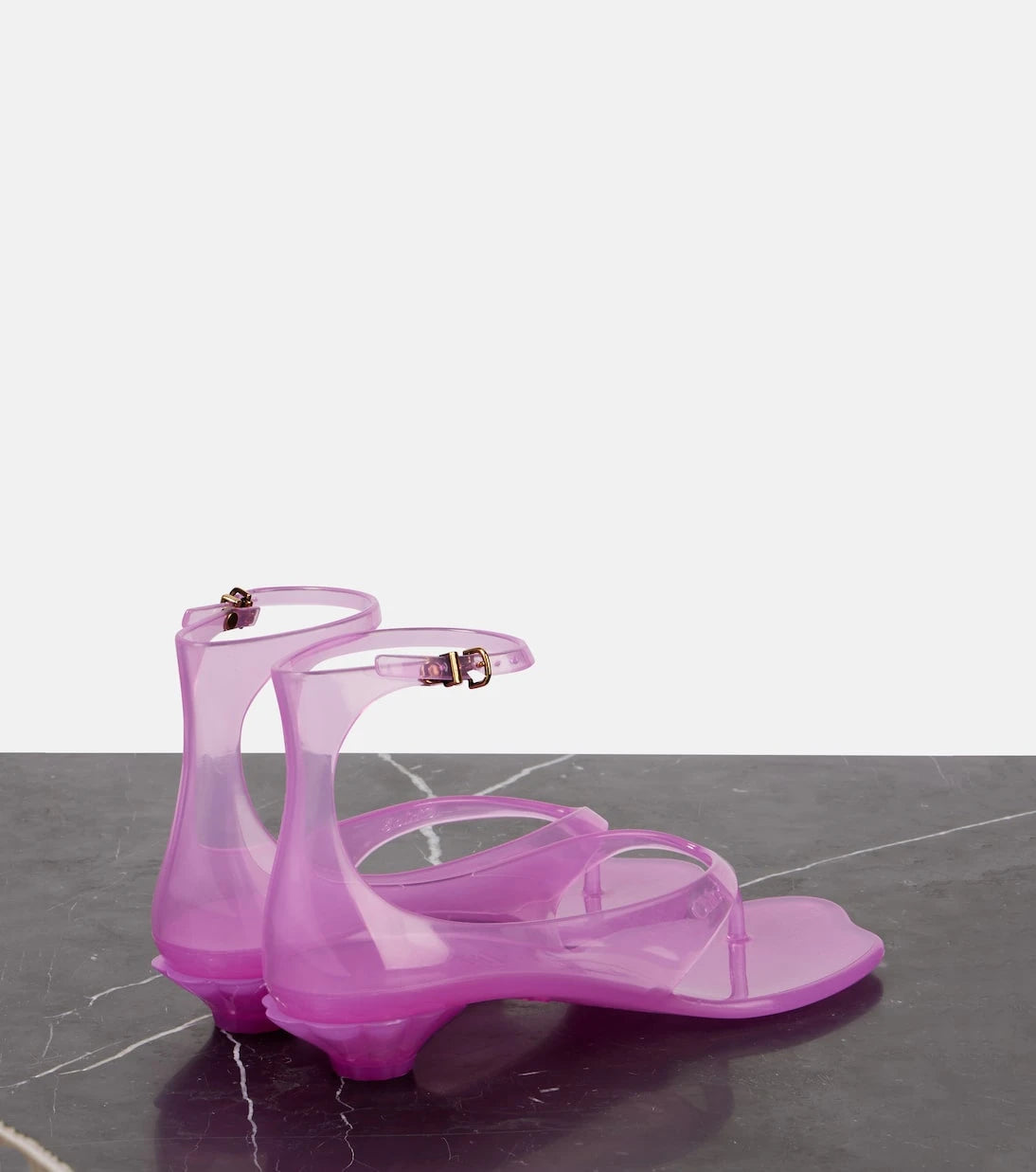 Chloé - Chloé Jelly thong sandals