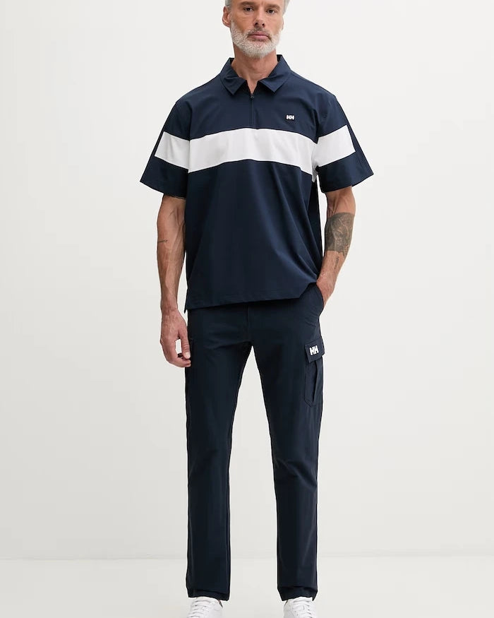Helly Hansen тениска с яка мъжка LEVANTE