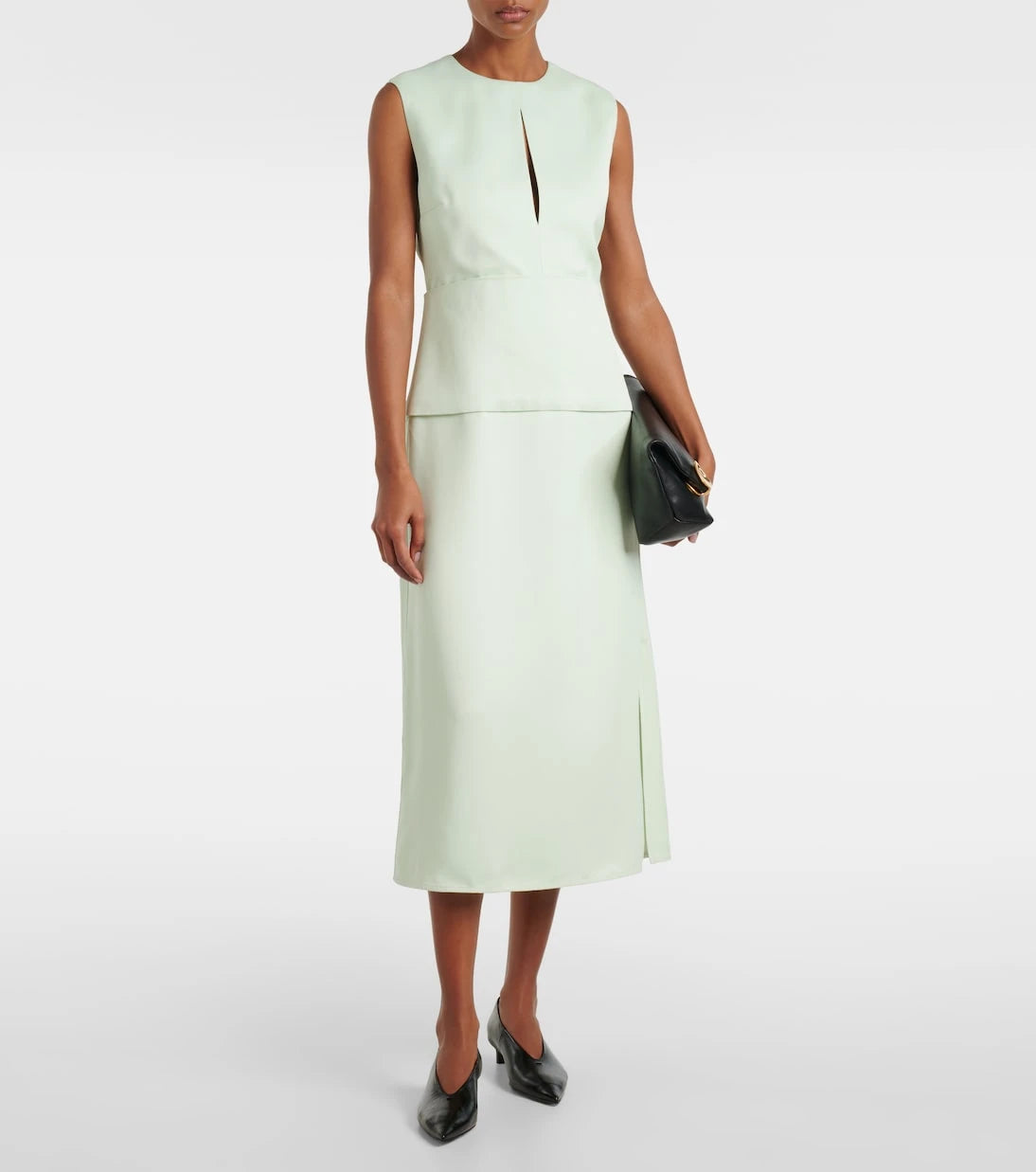 Jil Sander - Leather pumps