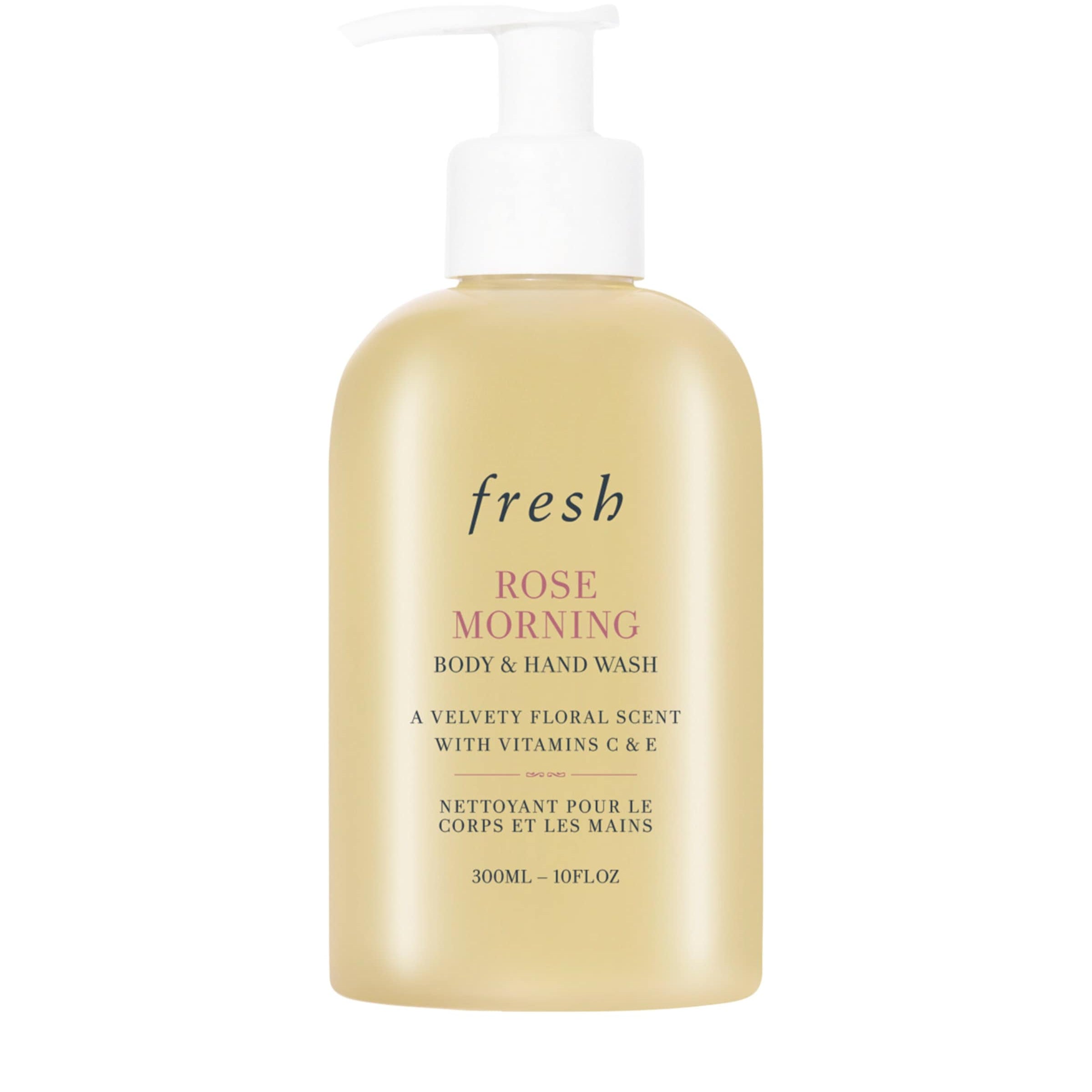 Rose Morning Body & Hand Wash (300ml)