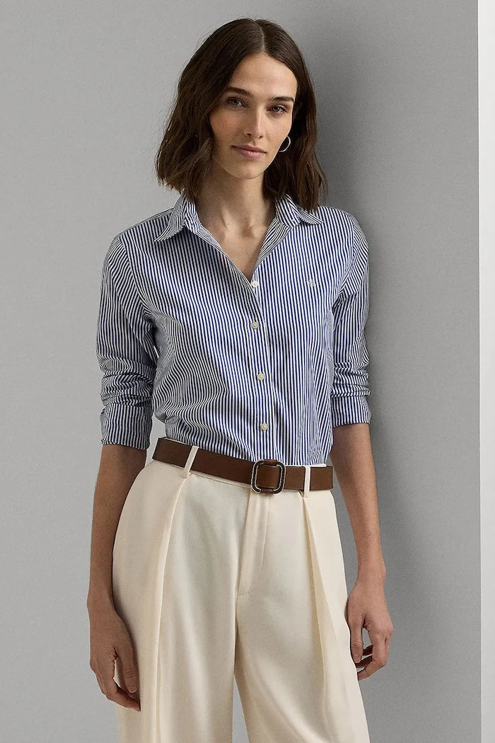 Памучна риза Lauren Ralph Lauren
