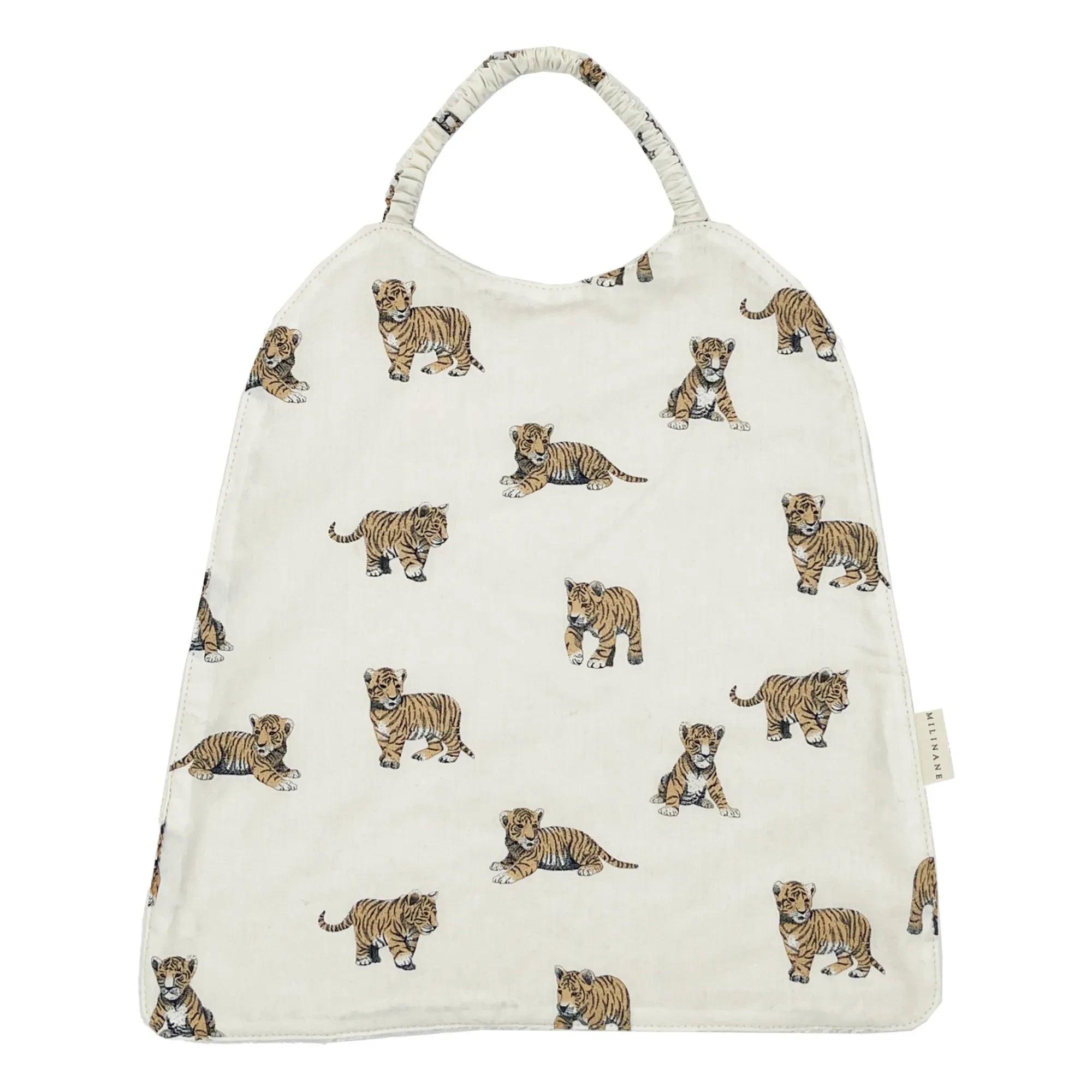 Milinane - Caesar Bib | White