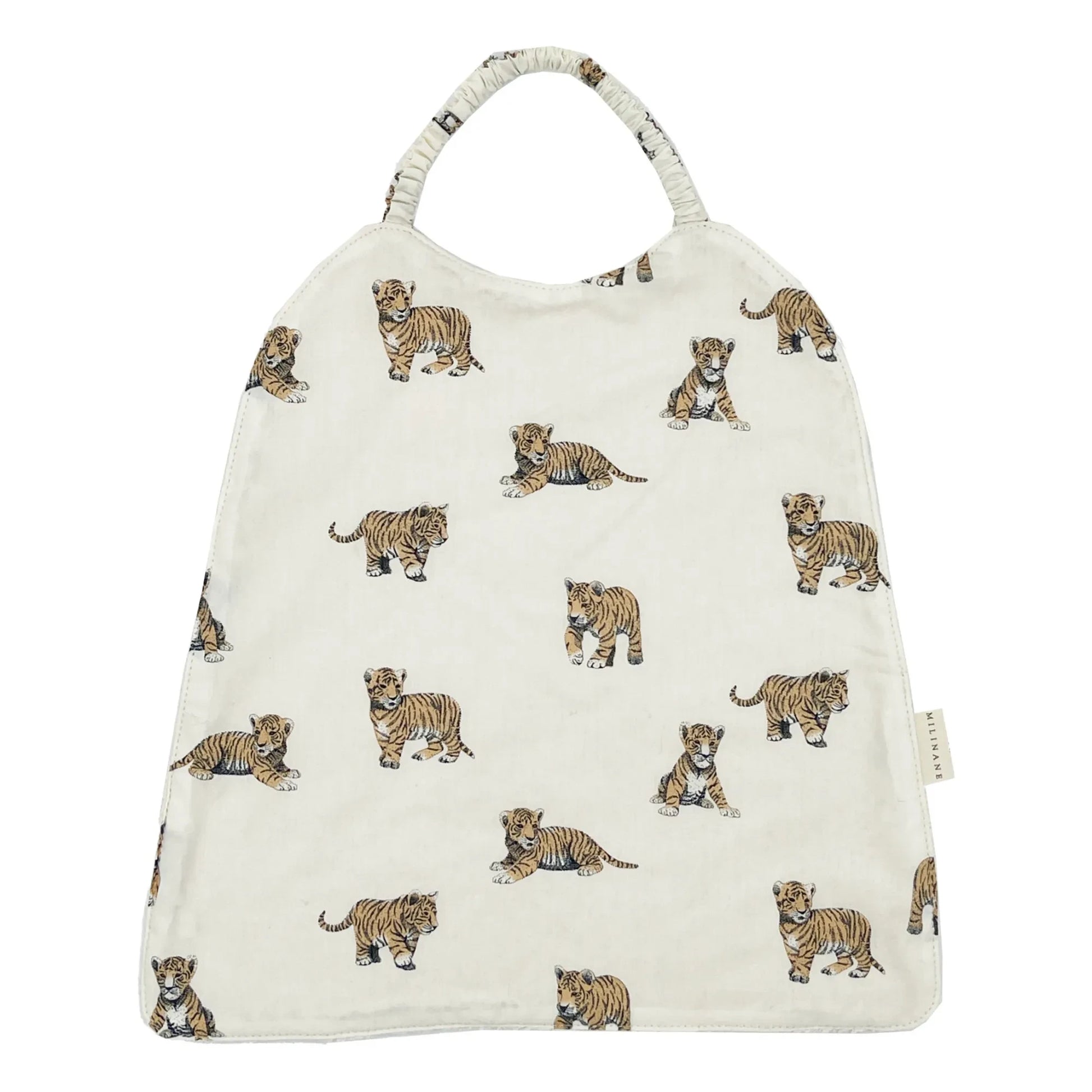 Milinane - Caesar Bib | White
