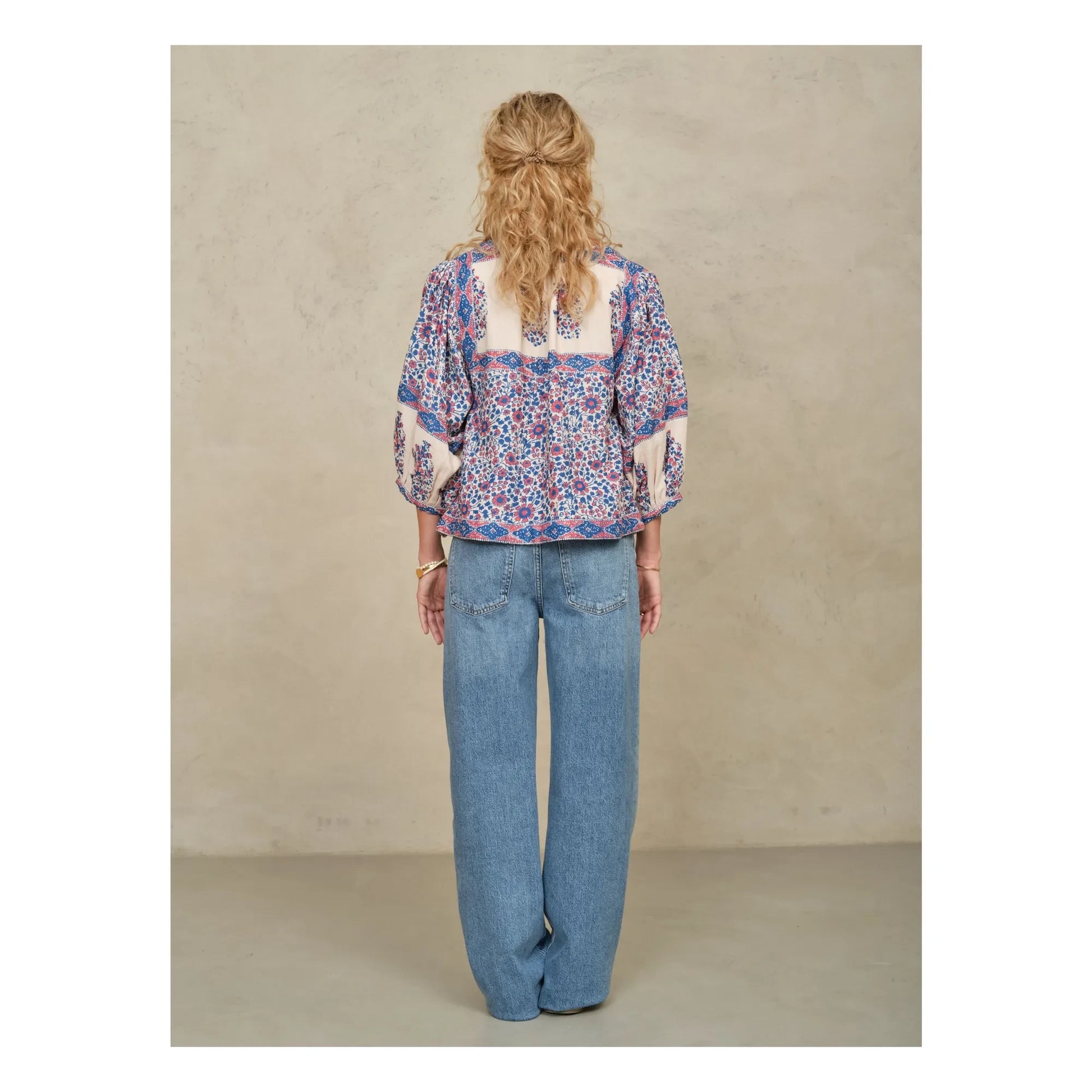 M.A.B.E. - Della Coton Jacket | Indigo