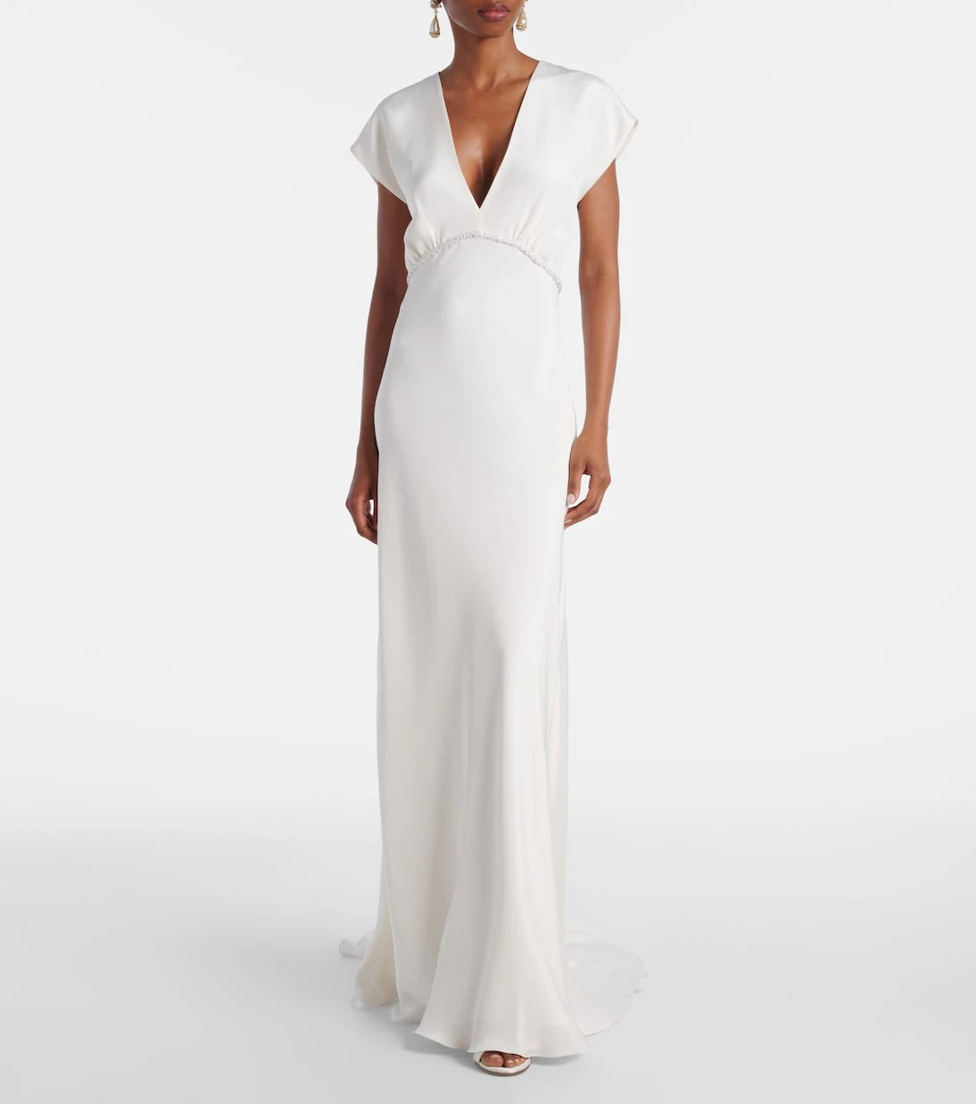 Max Mara - Burano silk gown