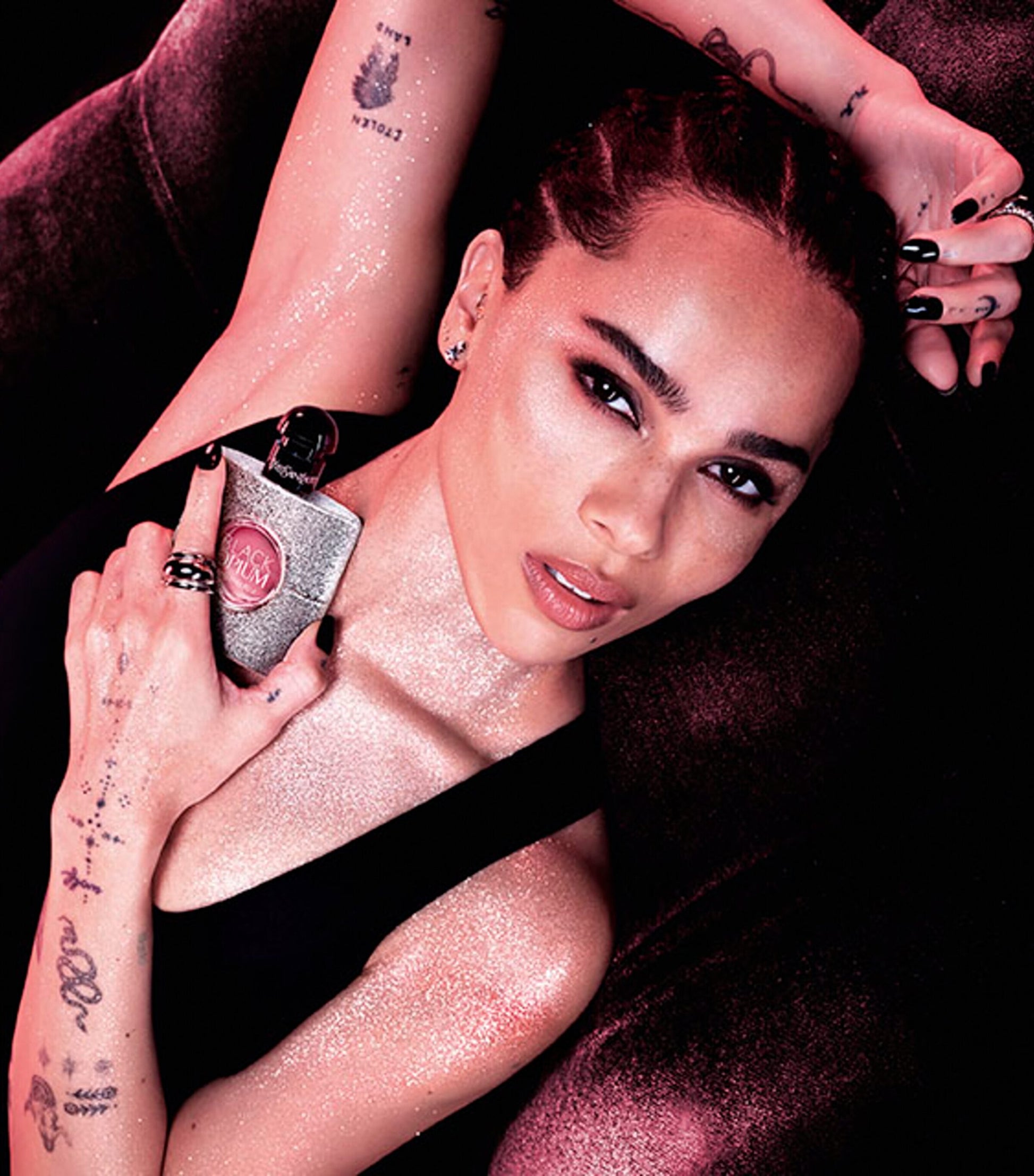 YSL Black Opium Glitter Eau de Parfum (50ml)