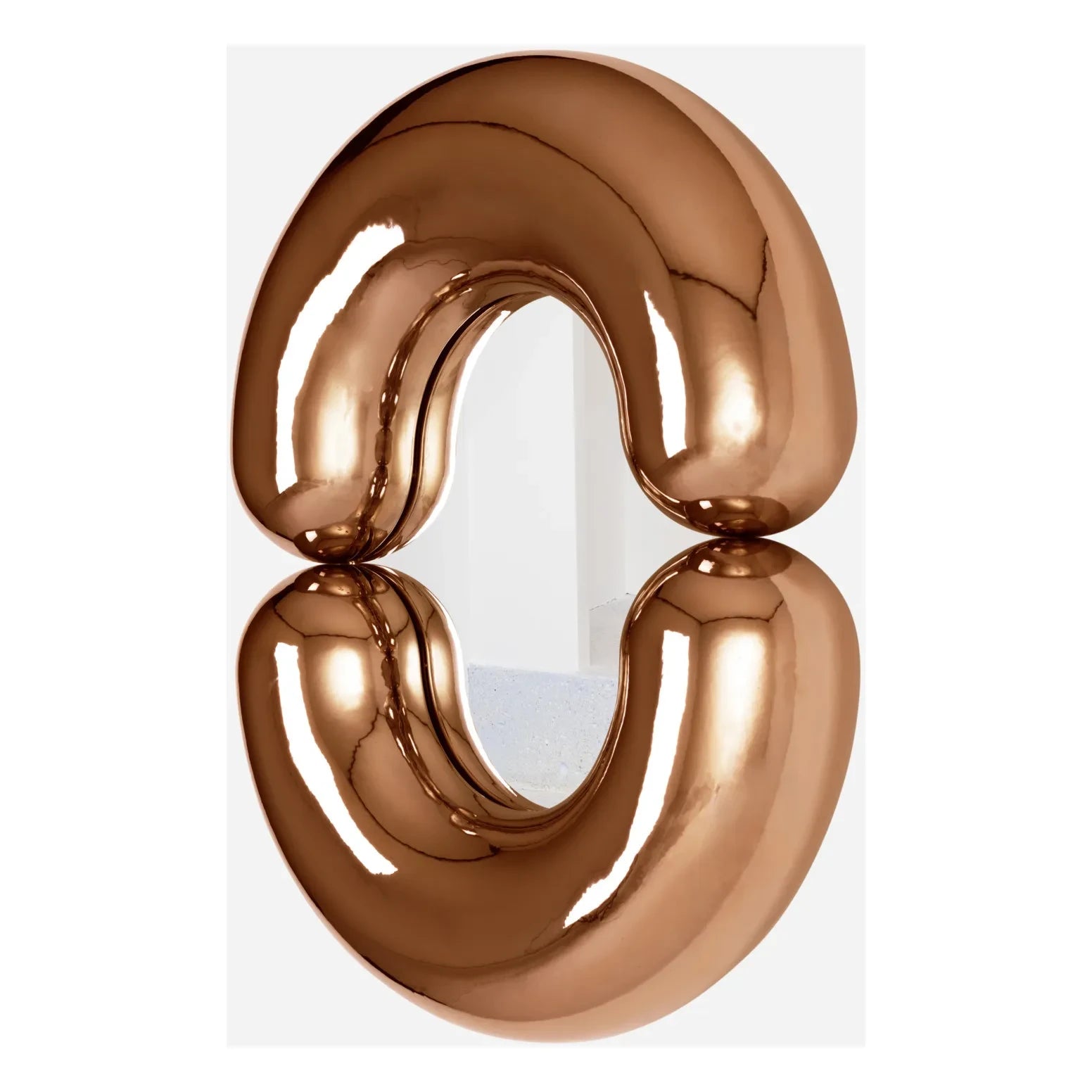Moustache - Zodiac Mirror - Jean-Baptiste Fastrez | Copper red
