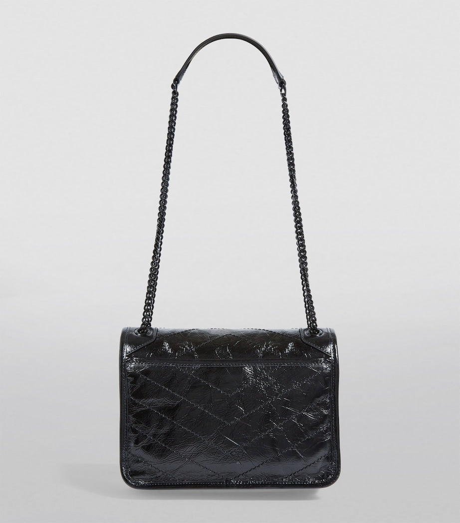 Black Baby Niki Shoulder Bag