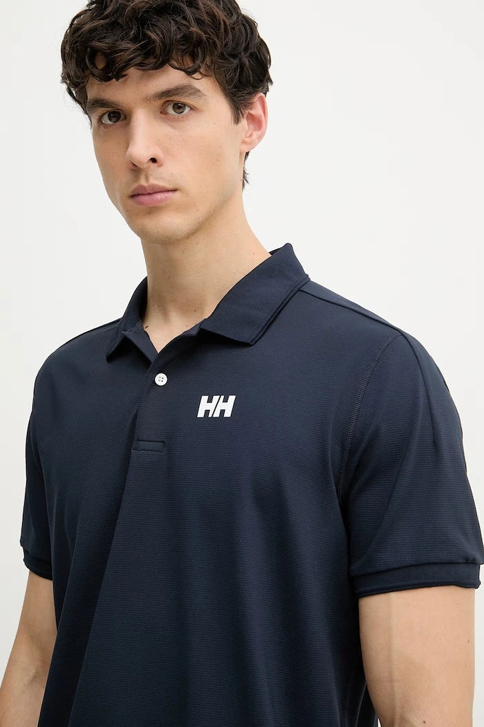 Helly Hansen тениска с яка мъжка SALINA