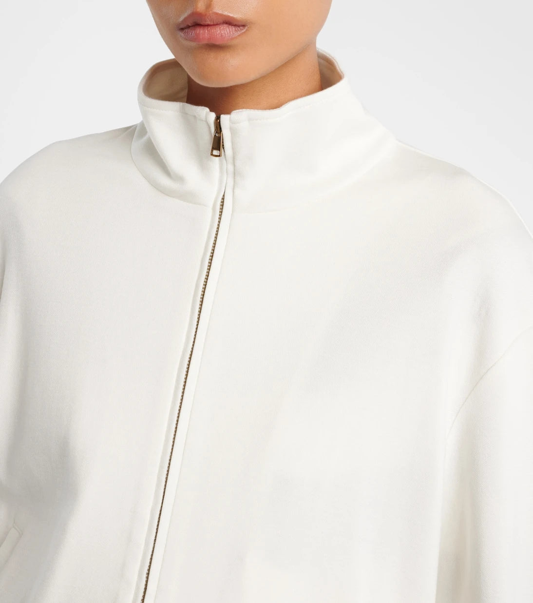 Max Mara - Cotton and silk-blend sweatshirt