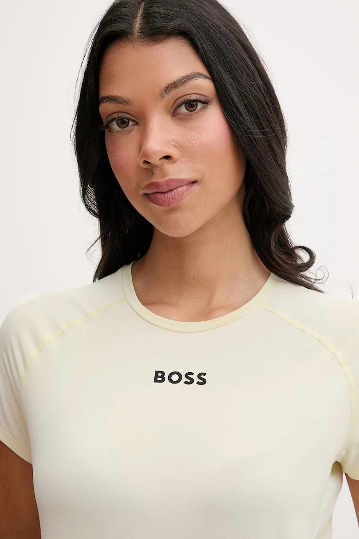 BOSS kadın Elogofit2 tişört