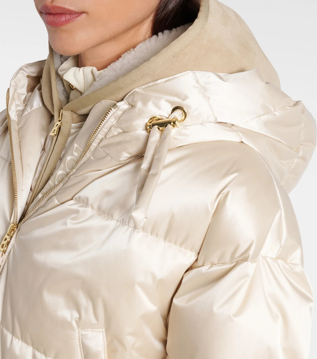 Bogner - Lyra belted down ski jacket