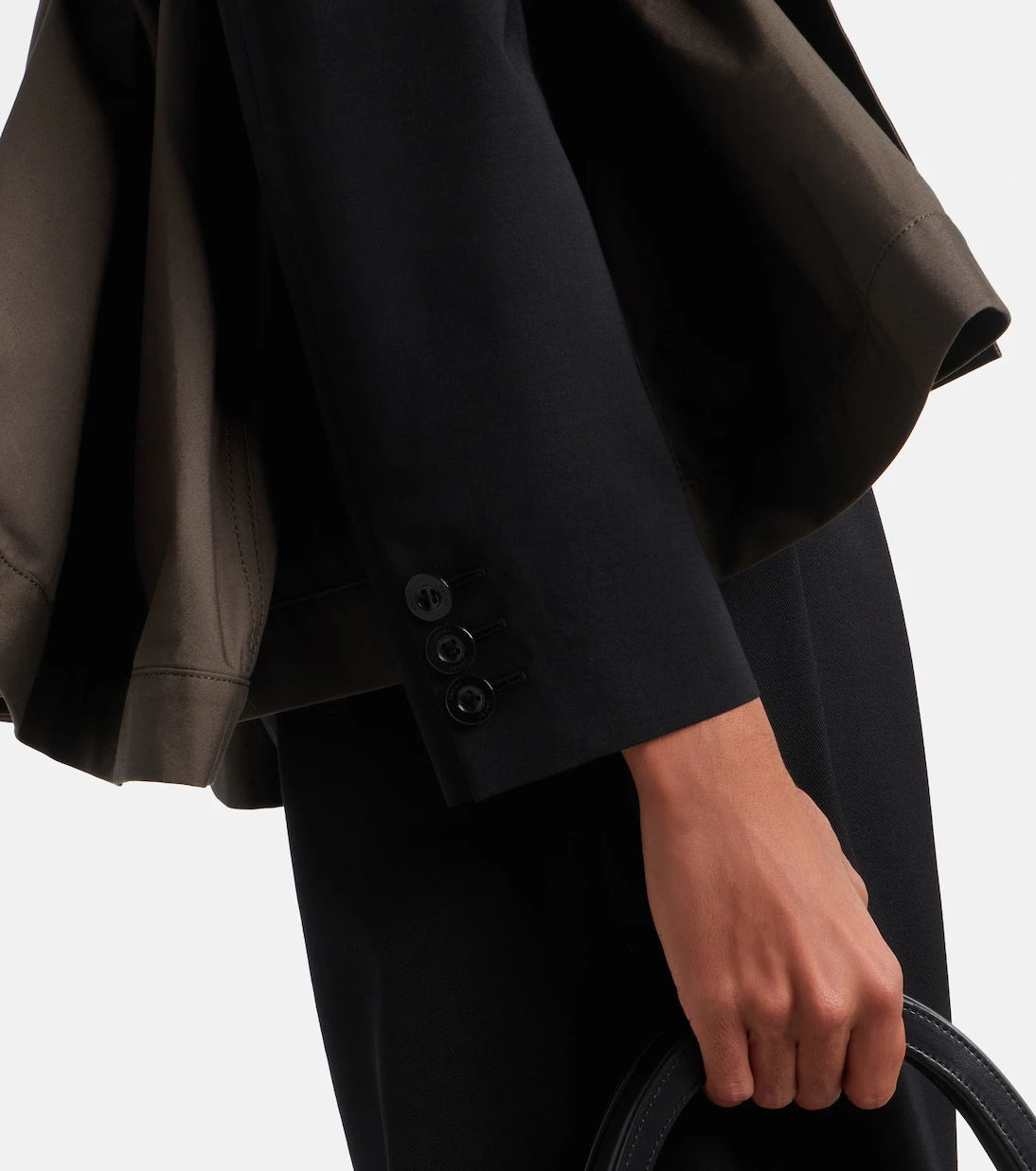 Sacai - جاكيت بلوزون متعدد الألواح