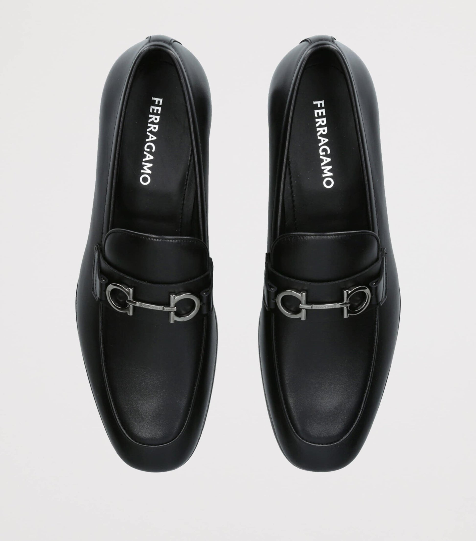 Salvatore Ferragamo Leather Balty Loafers