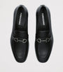 Salvatore Ferragamo Leather Balty Loafers