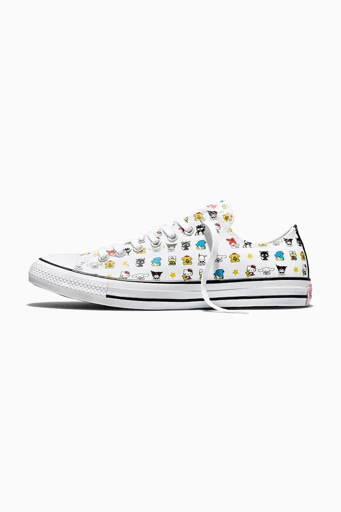 Converse Converse x Hello Kitty Chuck Taylor All Star OX високи кецове дамски