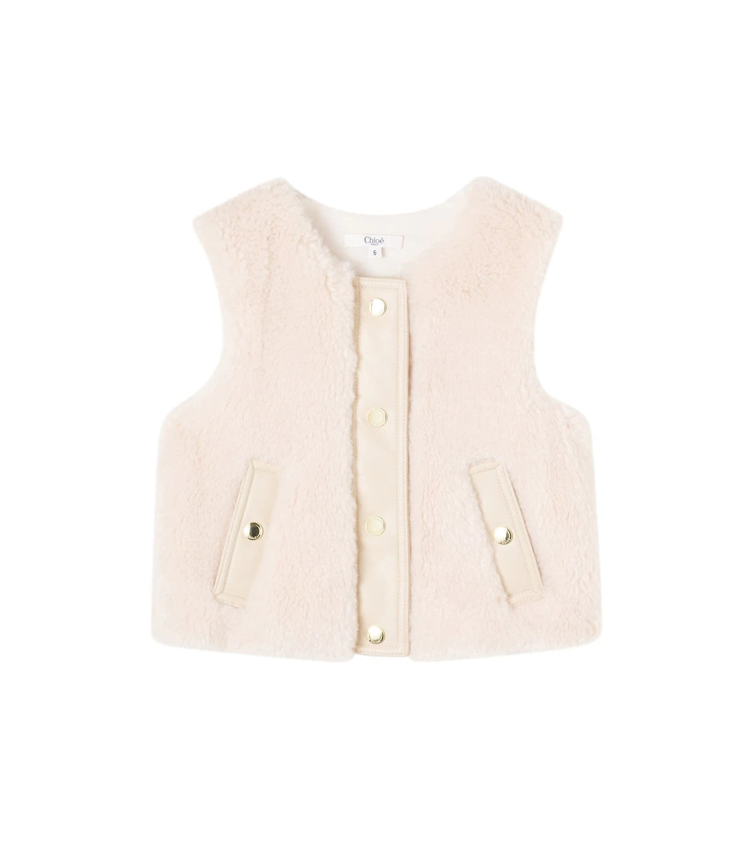 Chloé Kids - Buttoned vest