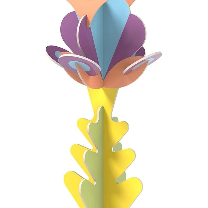 Diy скулптура Octaevo Flower Paper Sculpture 4