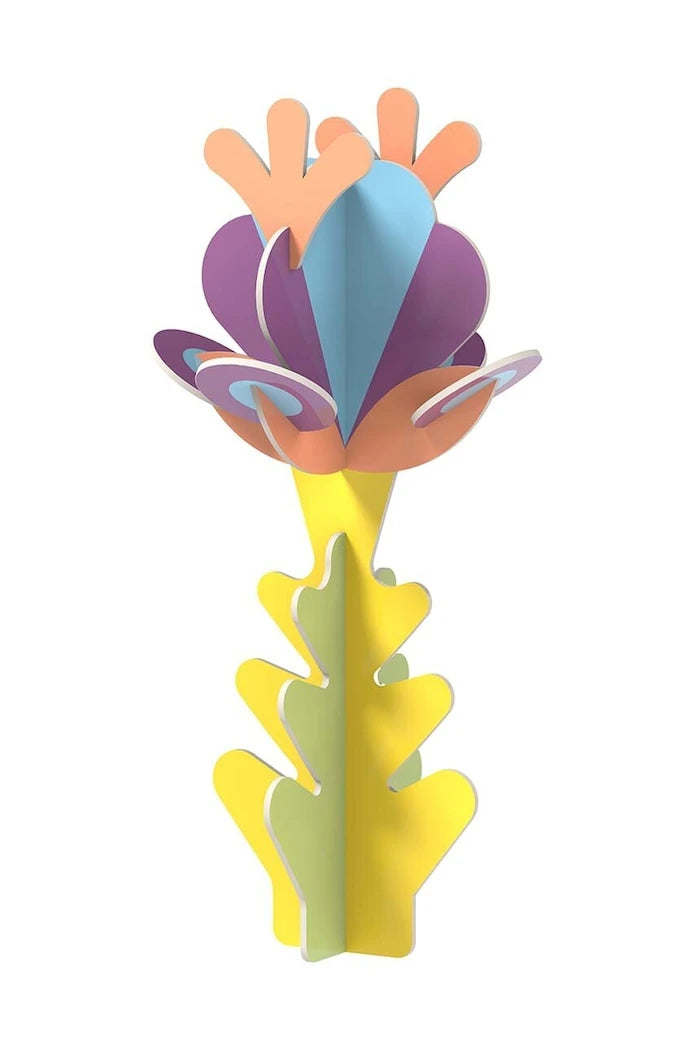 Diy скулптура Octaevo Flower Paper Sculpture 4