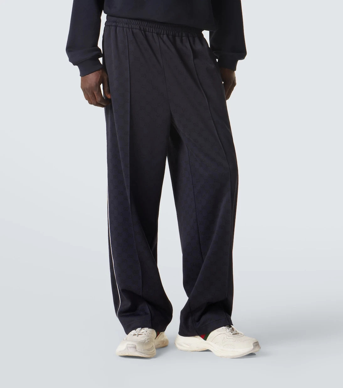 Gucci - GG jersey track pants