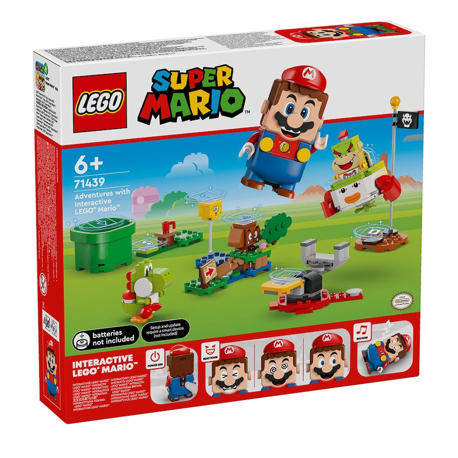 Super Mario Adventures with Interactive LEGO Mario 71439