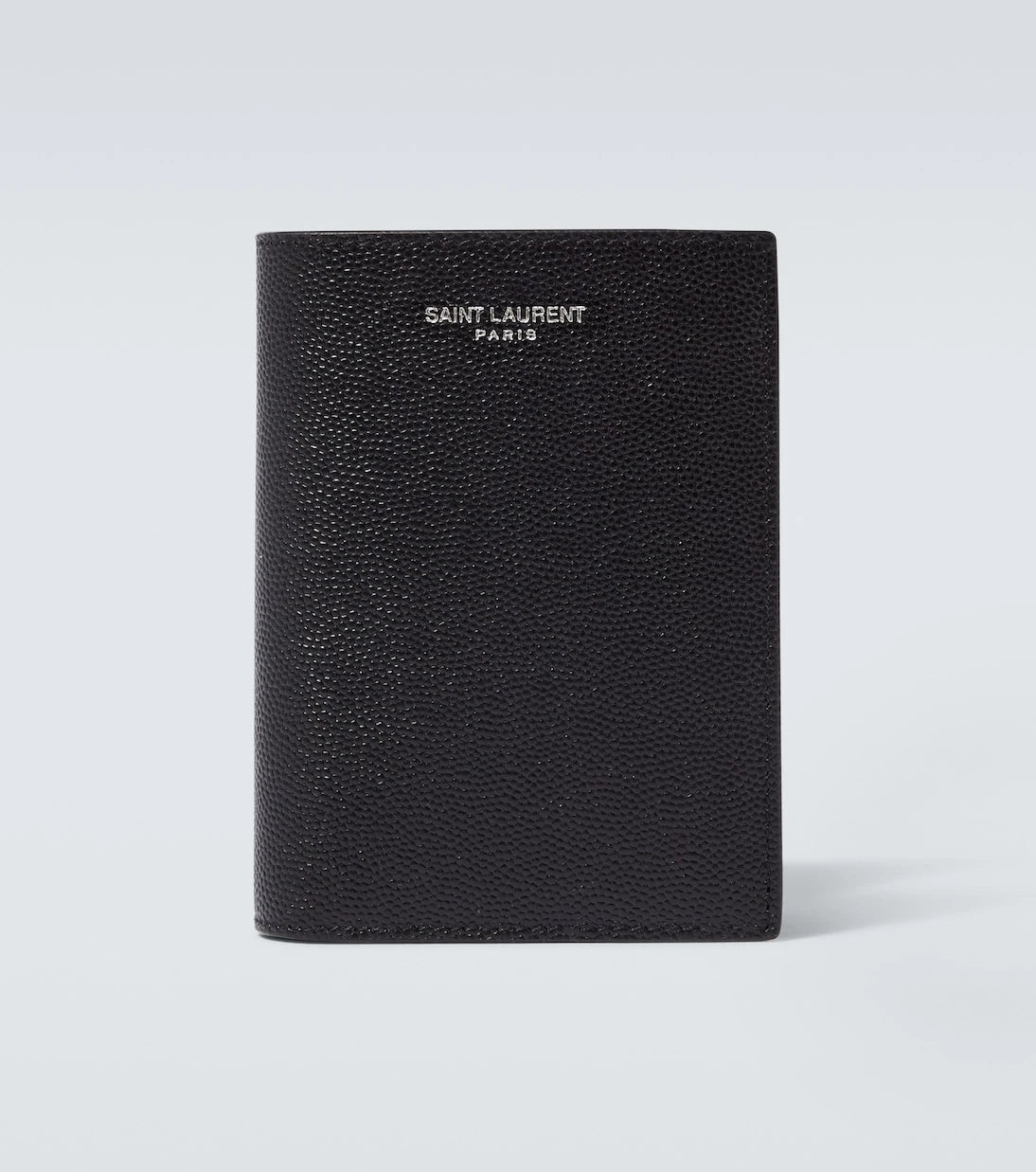 Saint Laurent - Logo leather wallet