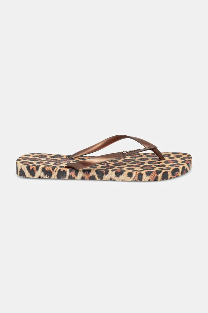 Ipanema kadın parmak arası terlik ANIMAL PRINT