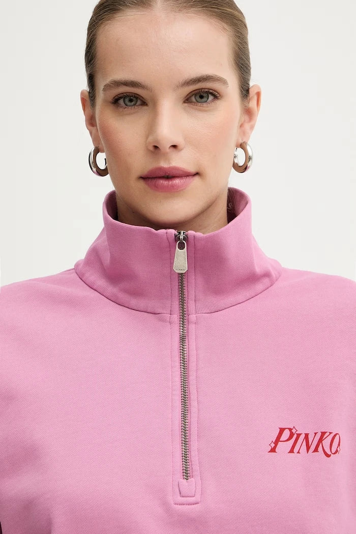 Pamuklu sweatshirt Pinko