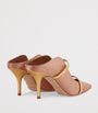 Pink Satin Maureen Mules 70