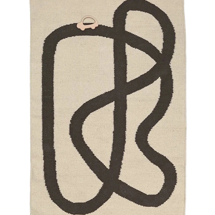 Памучен килим ferm LIVING Lane 70 x 105 cm