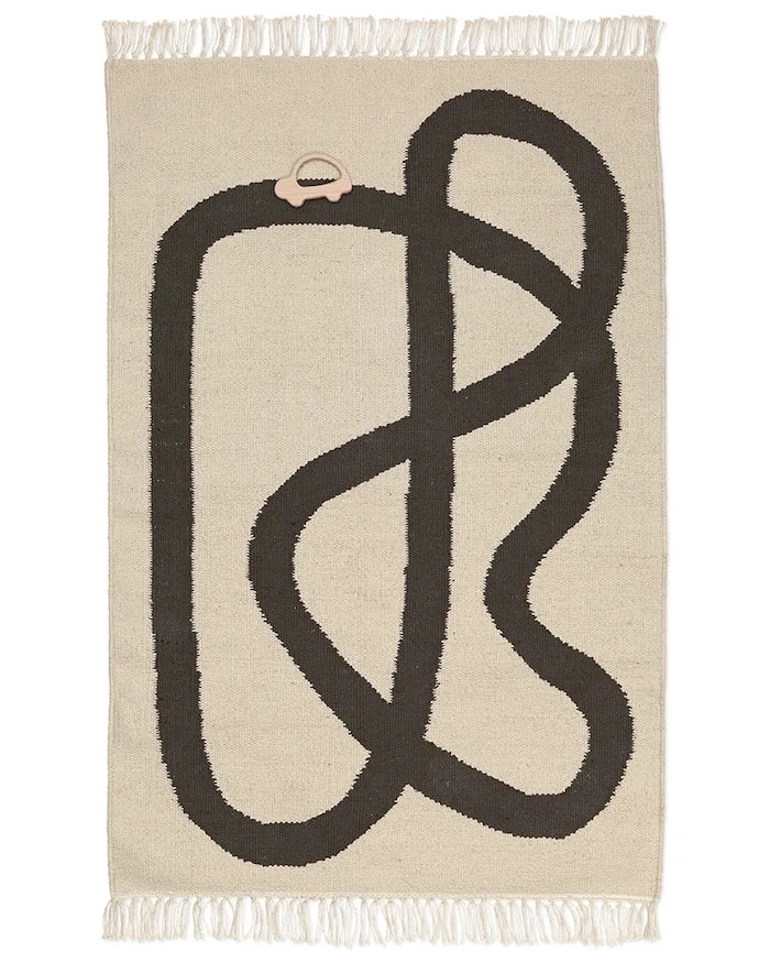 ferm LIVING Lane Pamuklu Kilim 70 x 105 cm