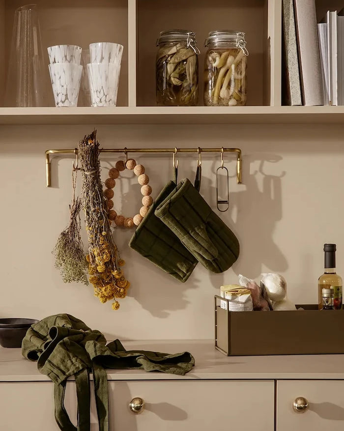 ferm LIVING sıcak kaplar için stand