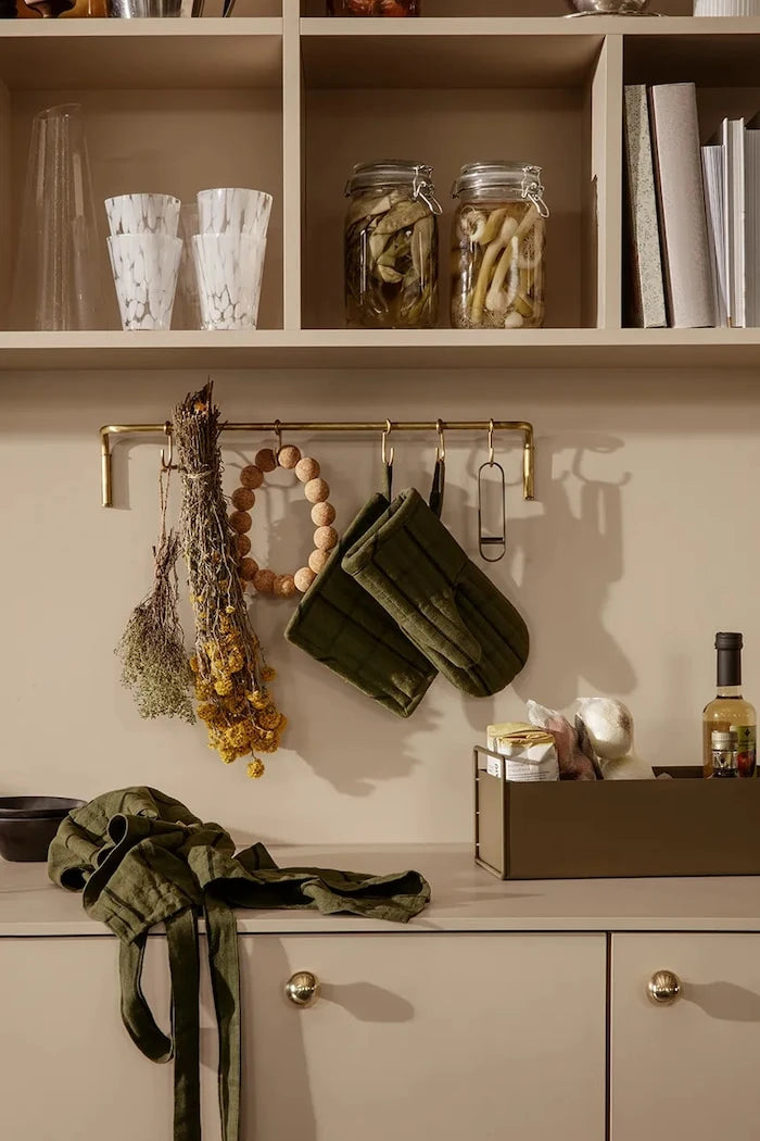 ferm LIVING sıcak kaplar için stand