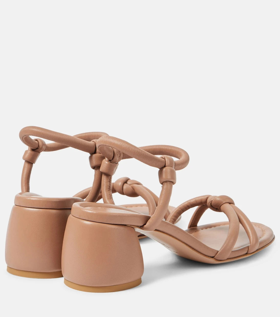 Gianvito Rossi - Cassis 60 leather sandals