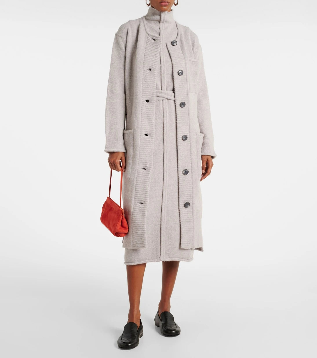 Proenza Schouler - White Label Lenora wrap cardigan