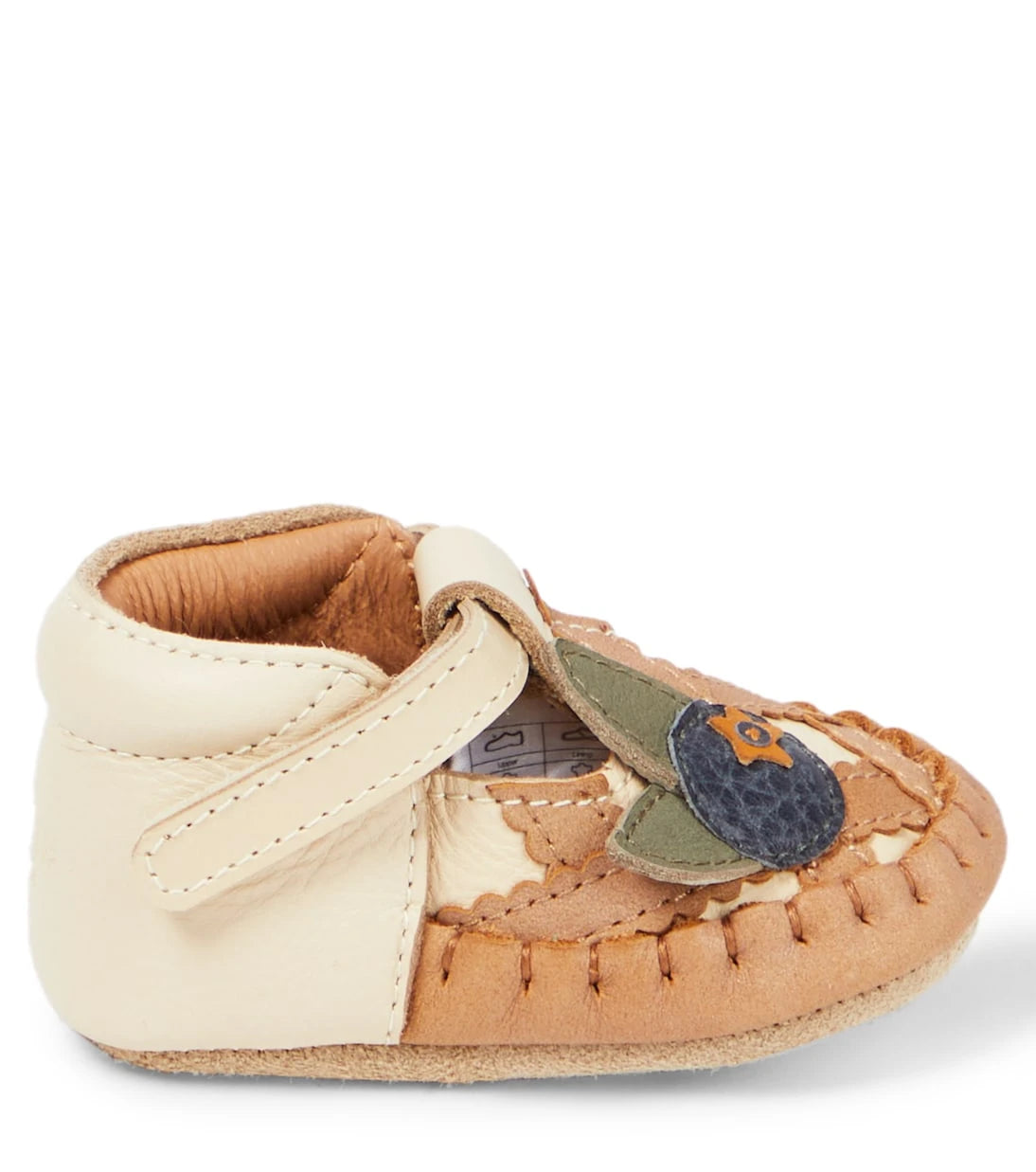 Donsje - Baby Delice Gateau leather shoes