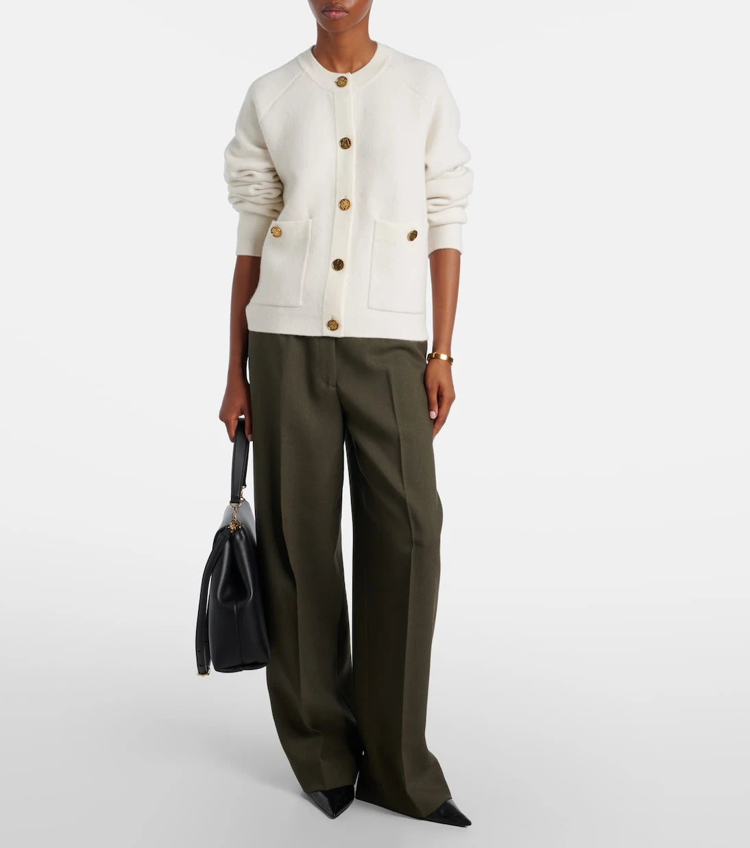 Toteme - Wool and cashmere-blend cardigan