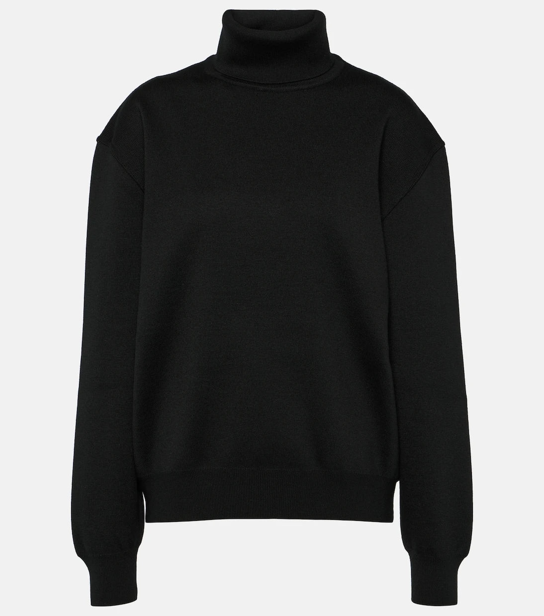 Alaïa - Wool-blend turtleneck sweater