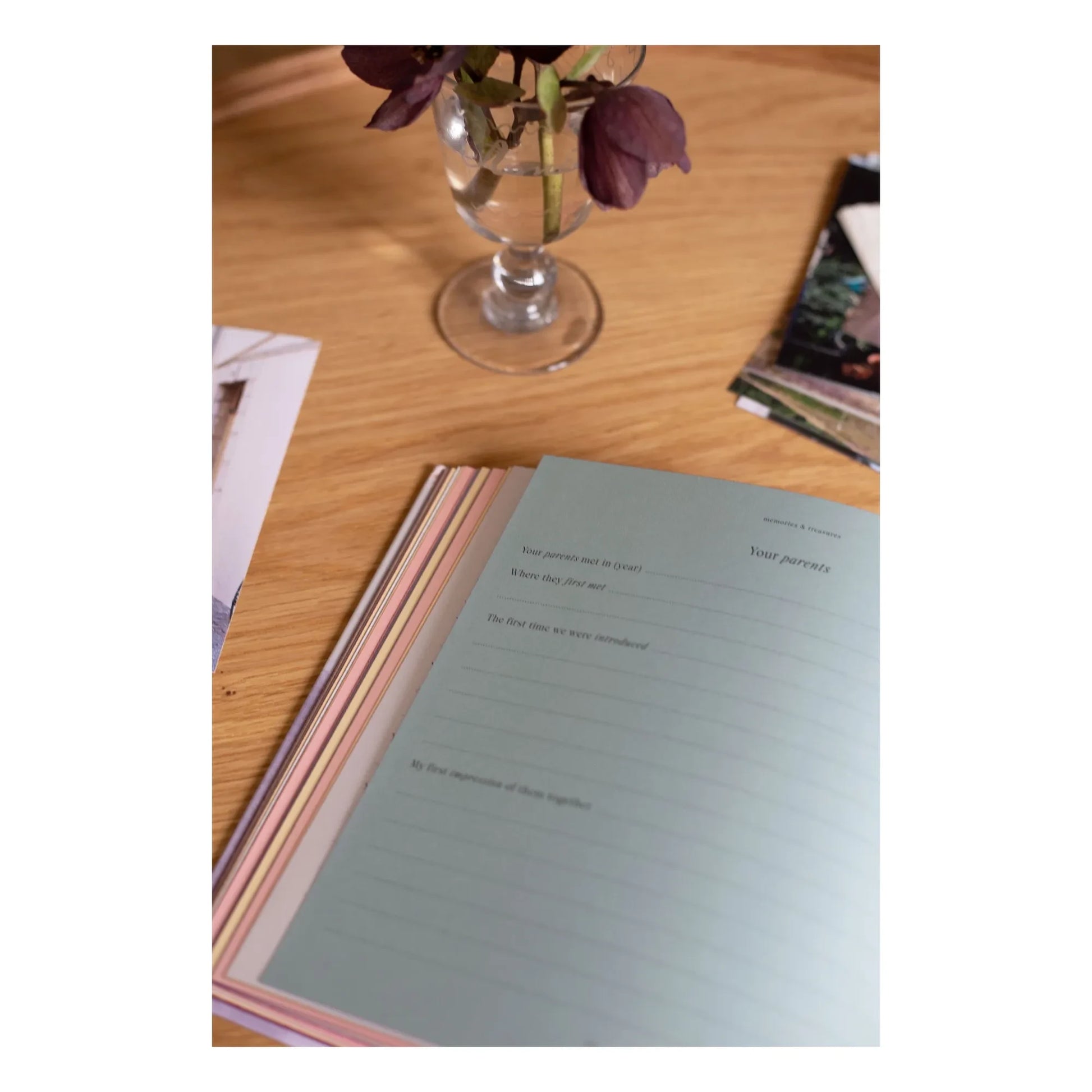Specialday - My Grandparent memory book - EN | Sand