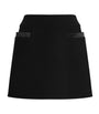 Dolce & Gabbana Multi Wool-Blend Basque Skirt
