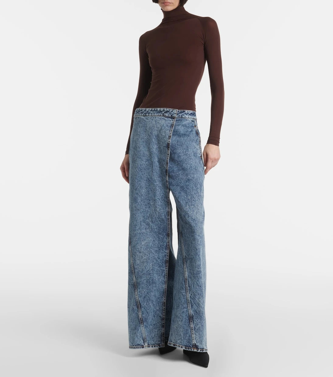 Alaïa - Jersey top