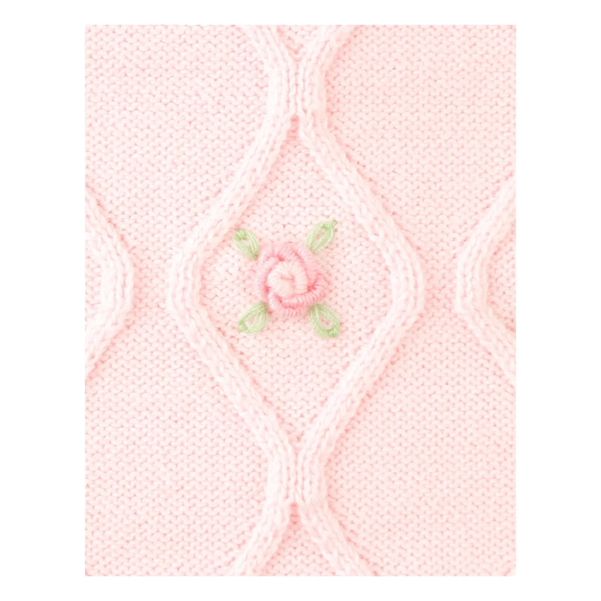 Gingersnaps - Georgina Baby Knit Top | Pale Pink