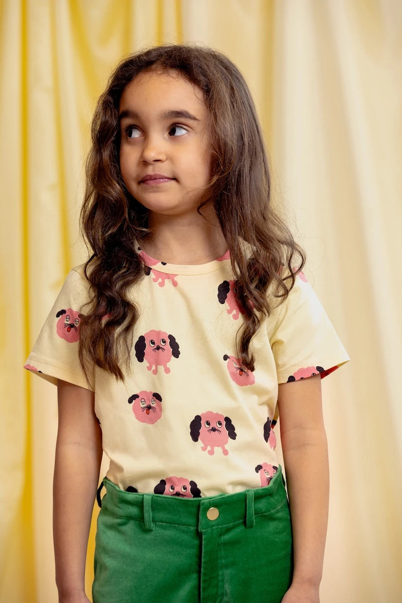 Mini Rodini - Doggies printed cotton-blend T-shirt